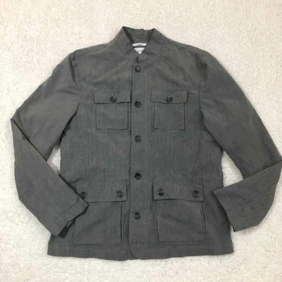 Calvin Klein Other - Calvin Klein Slim Fit Light Cotton Shirt Jacket